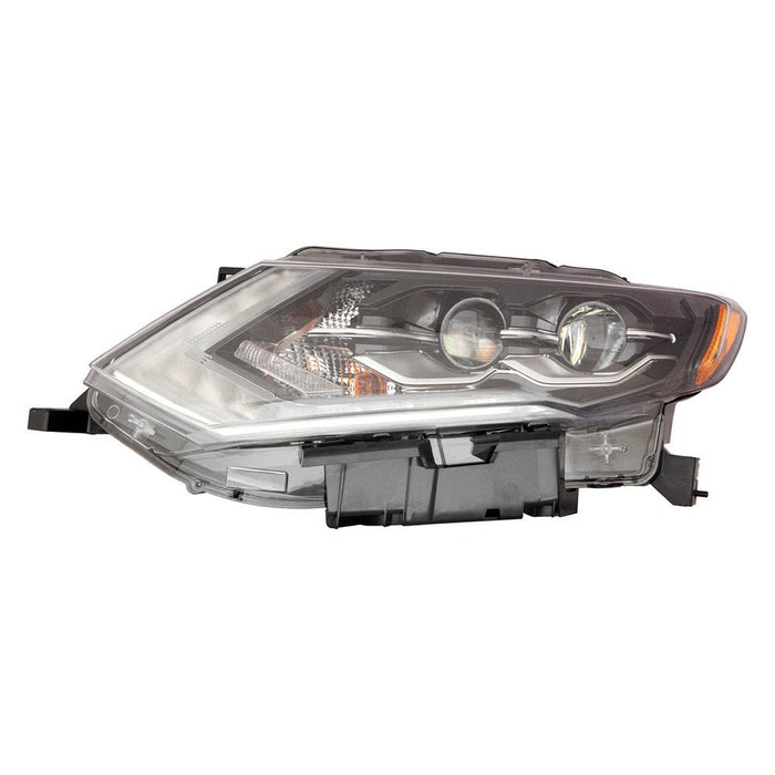 Nissan Rogue Driver Side Headlight Assembly Led Composite - NI2502256