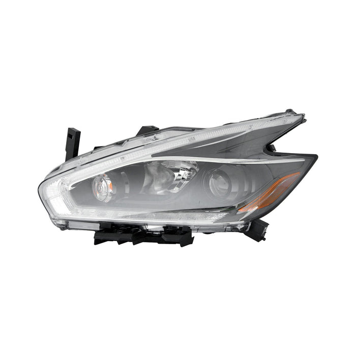 Nissan Murano Driver Side Headlight Assembly Halogen Bezel Composite - NI2502260