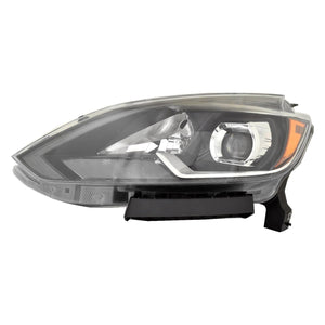 Driver Side Headlight Assembly image