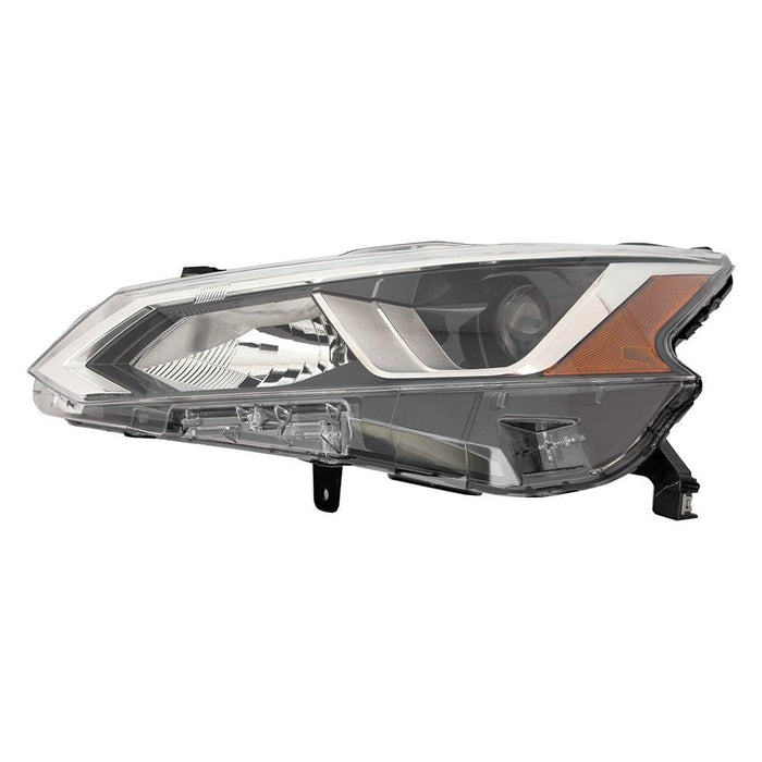 Nissan Altima Driver Side Headlight Assembly Halogen W/O Auto Leveling Composite - NI2502265