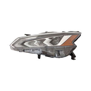 Driver Side Headlight Assembly image