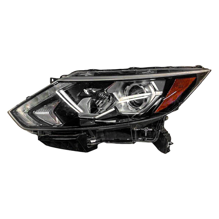 Nissan Rogue Driver Side Headlight Assembly Led Japan Built Composite - NI2502268