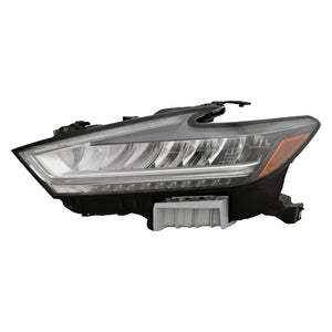 Driver Side Headlight Assembly image