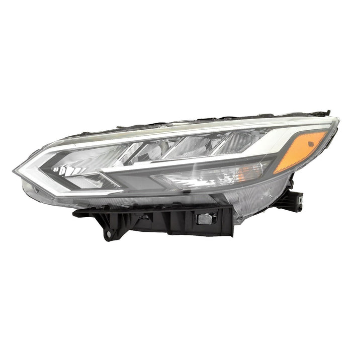 Nissan Sentra Driver Side Headlight Assembly Reflector Type Composite - NI2502277