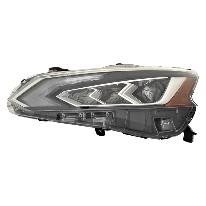 Nissan Altima Driver Side Headlight Assembly Led W/Auto Leveling Composite - NI2502281