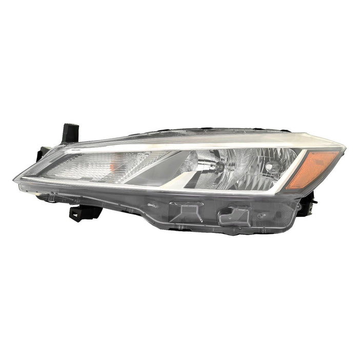Nissan Kicks Driver Side Headlight Assembly Halogen Composite - NI2502283