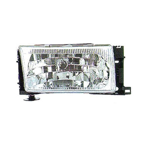 Passenger Side Headlight Assembly image