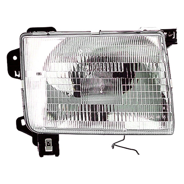 Nissan Frontier/Xterra Passenger Side Headlight Assembly To 9-99 Composite - NI2503121
