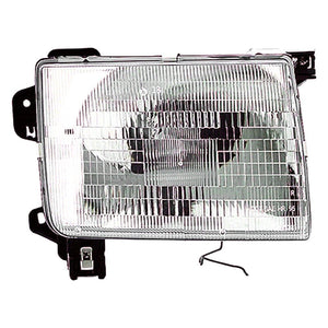 Passenger Side Headlight Assembly image