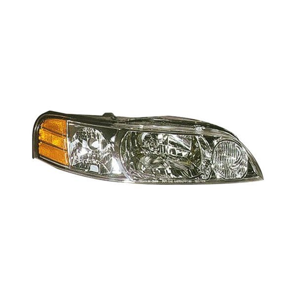Nissan Altima Passenger Side Headlight Assembly Includes Park/Signal Lamps Composite - NI2503126