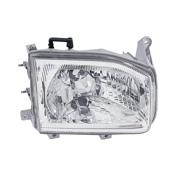 Nissan Pathfinder Passenger Side Headlight Assembly From 12/98 Composite - NI2503127