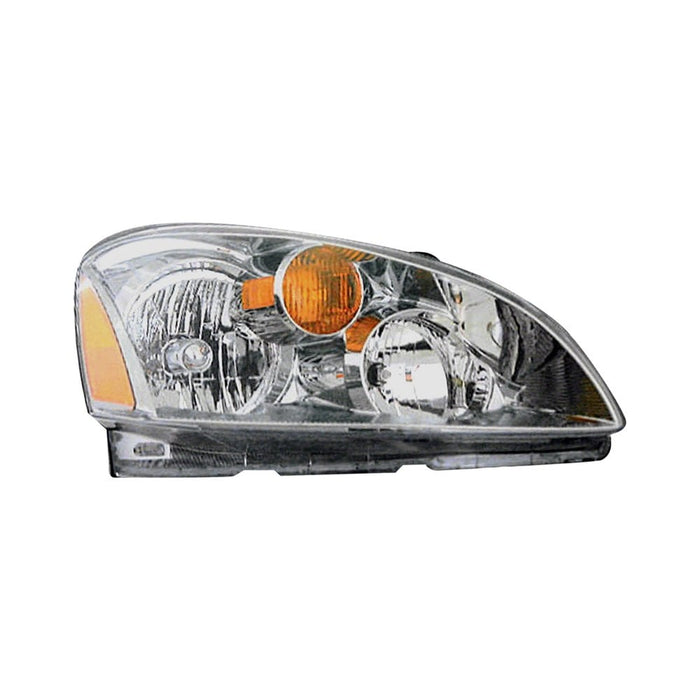 Nissan Altima Passenger Side Headlight Assembly Includes Park/Signal Lamps W/O Hid Composite - NI2503142