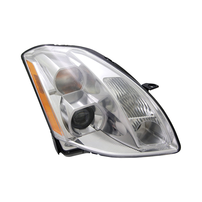 Nissan Maxima Passenger Side Headlight Assembly Halogen Composite - NI2503150