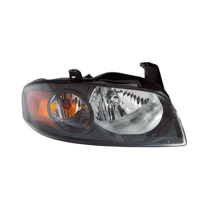 Nissan Sentra SE-R/SE-R Spec V Passenger Side Headlight Assembly W/ Bezel Composite - NI2503153