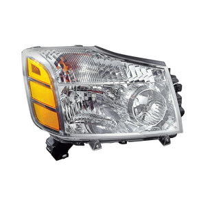 Passenger Side Headlight Assembly image