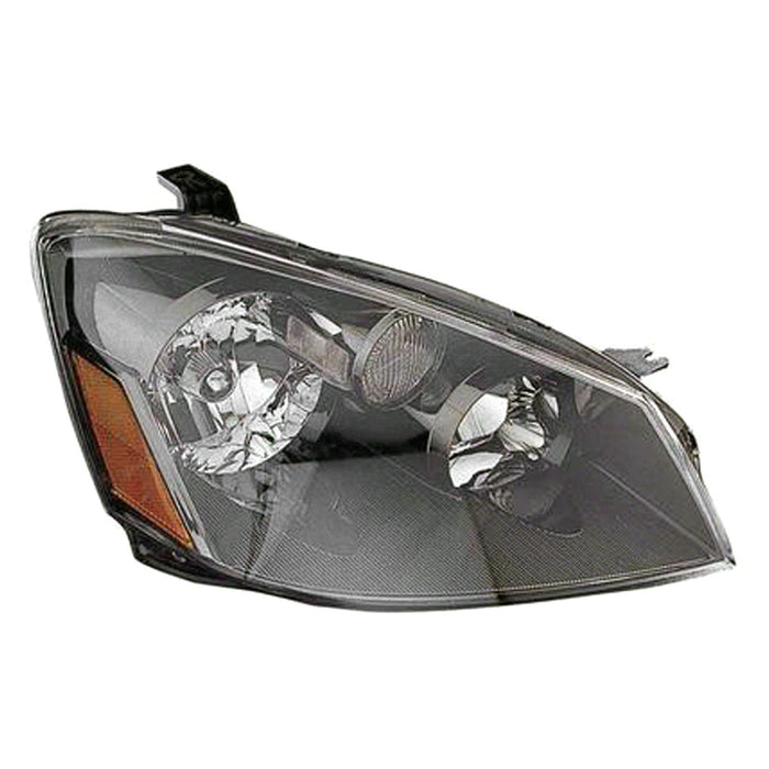 Nissan Altima Passenger Side Headlight Assembly Includes Park/Signal Lamps W/Hid Composite - NI2503158