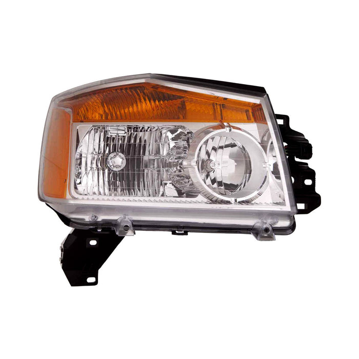 Nissan TITAN Passenger Side Headlight Assembly Composite - NI2503168