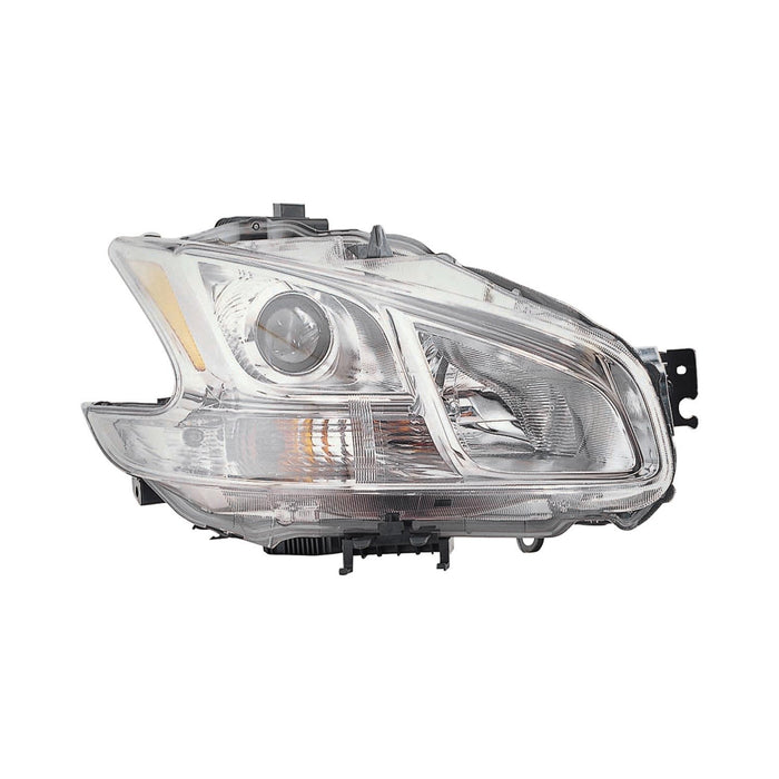 Nissan Maxima Passenger Side Headlight Assembly Halogen Composite - NI2503177