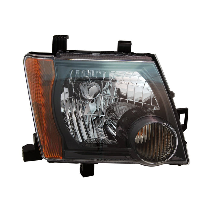 Nissan Xterra Passenger Side Headlight Assembly Bezel Composite - NI2503189