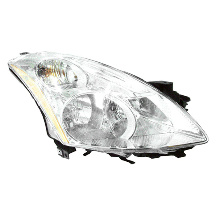 Nissan Altima Hybrid Passenger Side Headlight Assembly Composite Sedan - NI2503190