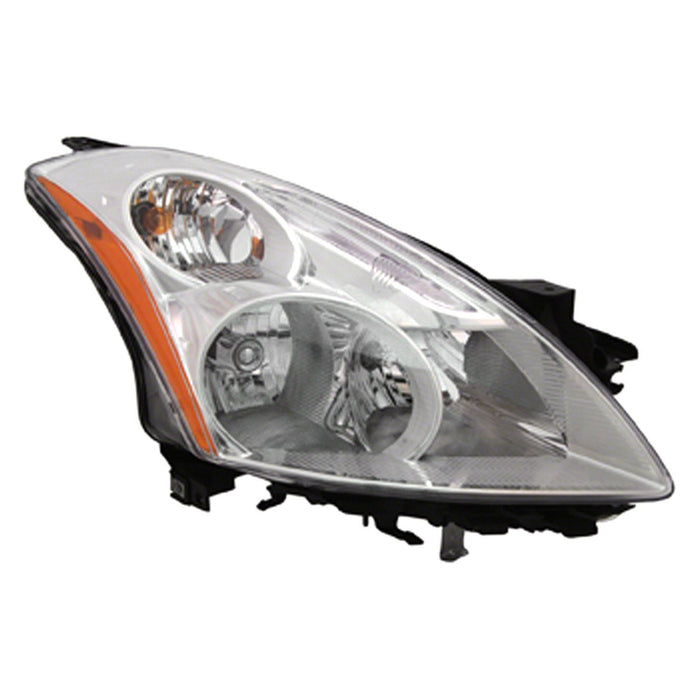 Nissan Altima Passenger Side Headlight Assembly Hid Composite Sedan - NI2503194