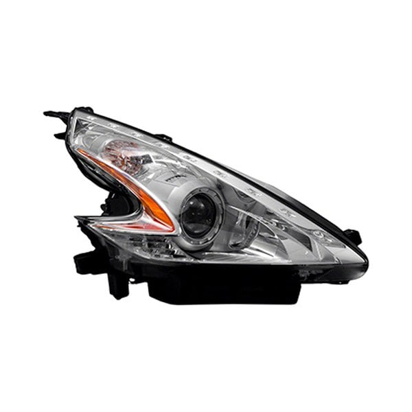 Nissan 370Z Passenger Side Headlight Assembly Composite Convertible/Coupe - NI2503195