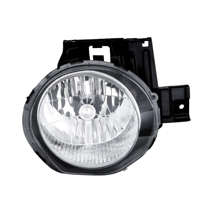 Nissan Juke Passenger Side Headlight Assembly Round Headlamp Composite - NI2503201