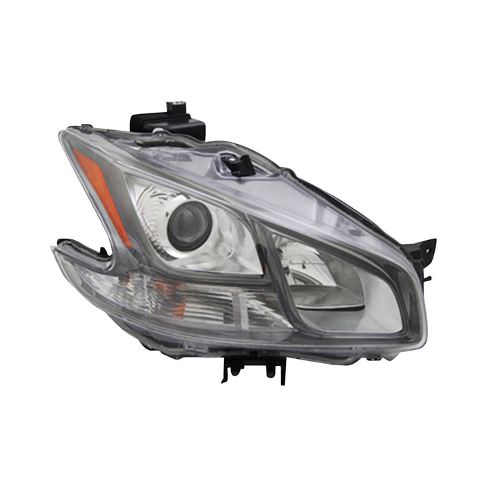 Nissan Maxima SV Passenger Side Headlight Assembly Xenon W/Sport Pkg Composite - NI2503205