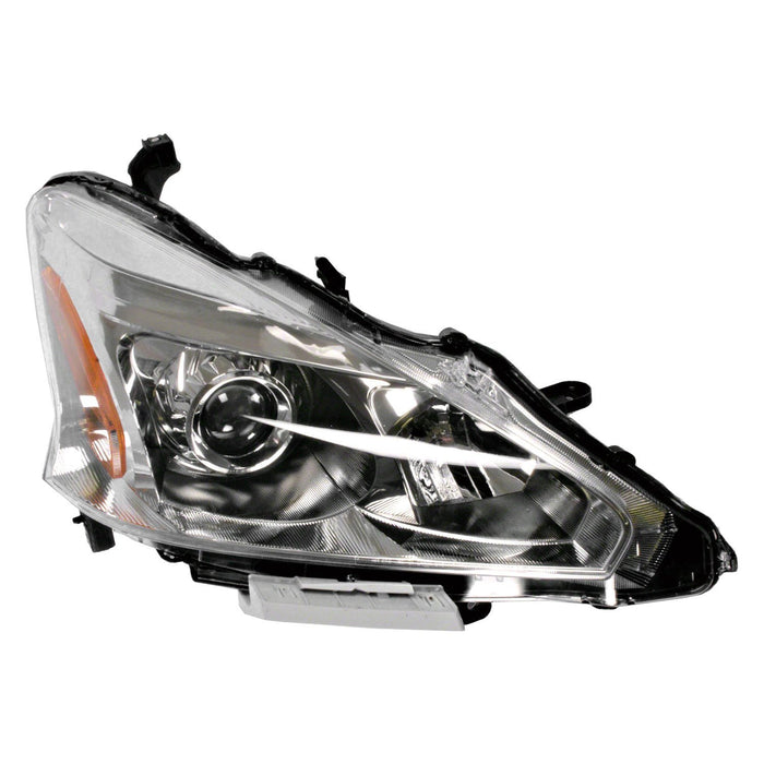 Nissan Altima Passenger Side Headlight Assembly Halogen Composite Sedan - NI2503208