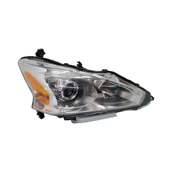 Nissan Altima Passenger Side Headlight Assembly Xenon Composite Sedan - NI2503210