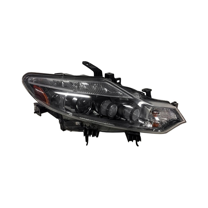 Nissan Murano Passenger Side Headlight Assembly Xenon Composite - NI2503211