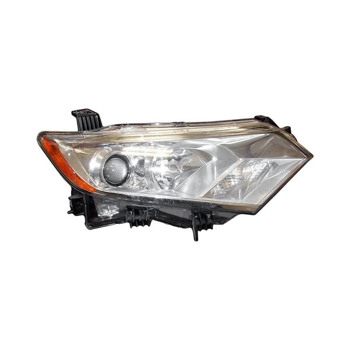 Nissan Quest Passenger Side Headlight Assembly Xenon Composite - NI2503219