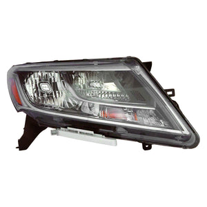 Passenger Side Headlight Assembly image