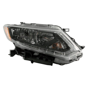 Passenger Side Headlight Assembly image