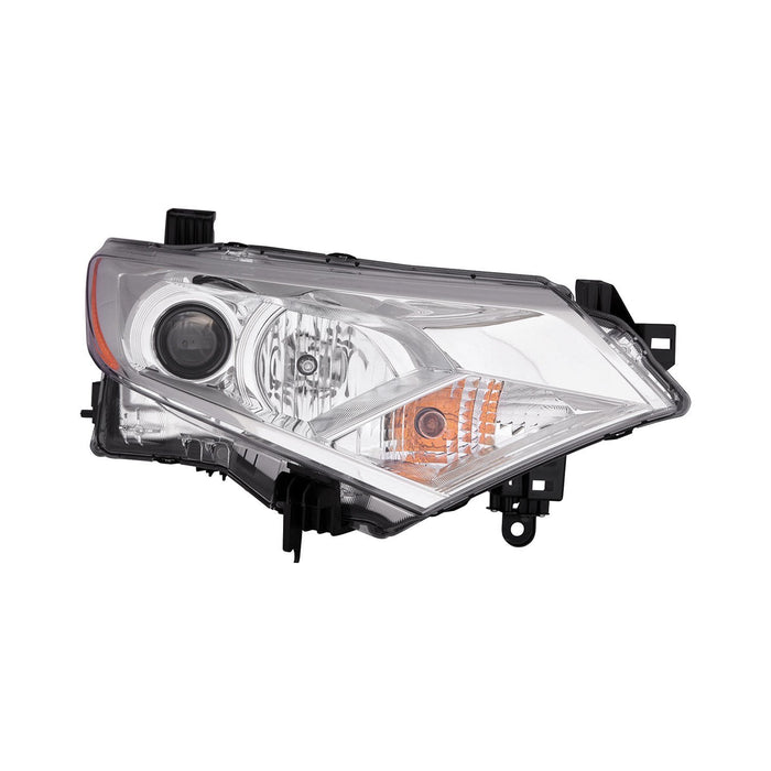 Nissan Quest Passenger Side Headlight Assembly Halogen From 4-12 Composite - NI2503229