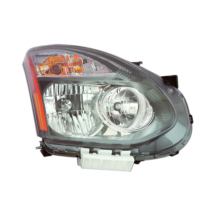 Nissan Rogue Select Passenger Side Headlight Assembly Halogen Bezel Composite - NI2503231