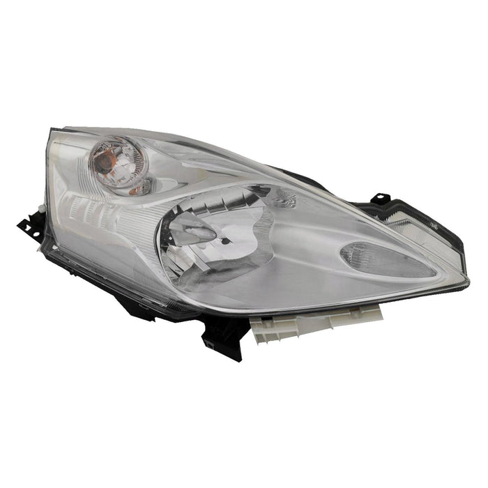 Nissan LEAF Passenger Side Headlight Assembly Halogen Composite - NI2503234