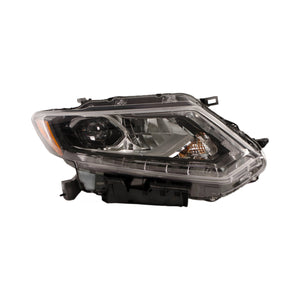 Passenger Side Headlight Assembly image