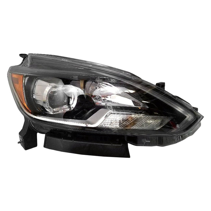 Nissan Sentra FE+S Passenger Side Headlight Assembly Led Composite - NI2503246
