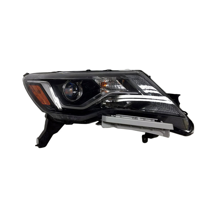 Nissan Pathfinder Passenger Side Headlight Assembly Led Composite - NI2503253