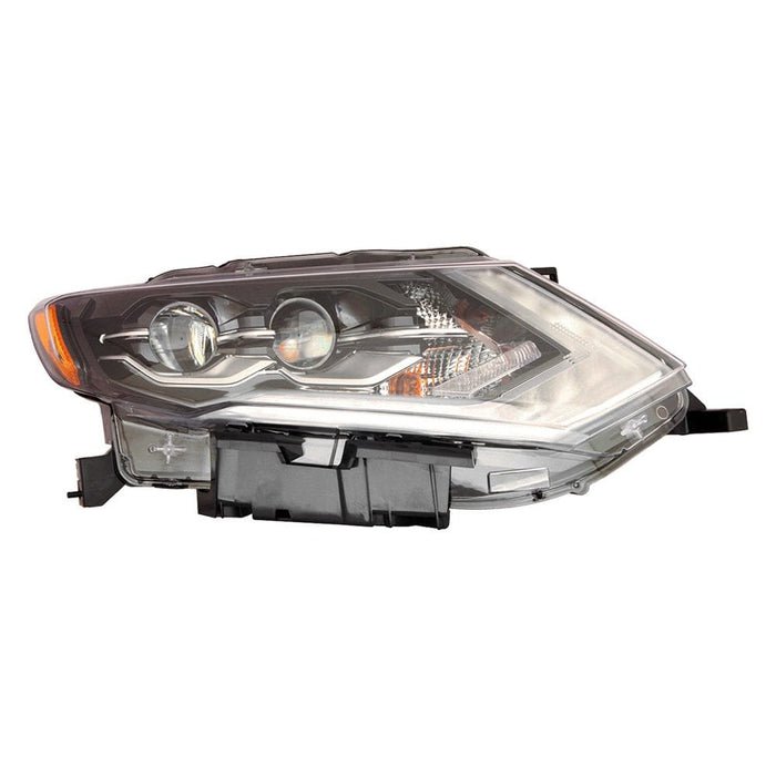 Nissan Rogue Passenger Side Headlight Assembly Led Composite - NI2503256