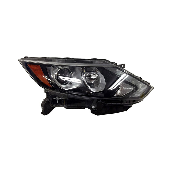 Nissan Qashqai/Rogue Sport Passenger Side Headlight Assembly Halogen Composite - NI2503258