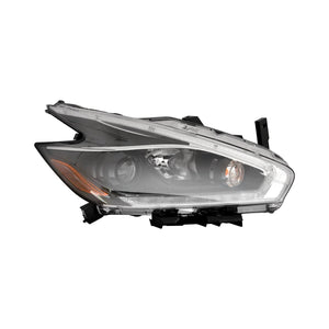 Passenger Side Headlight Assembly image