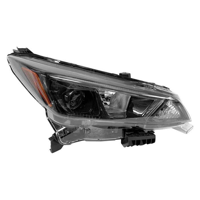Nissan LEAF Passenger Side Headlight Assembly Halogen Composite - NI2503267