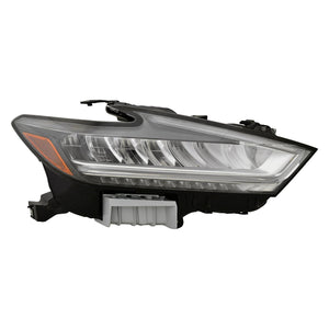 Passenger Side Headlight Assembly image
