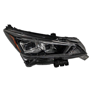 Passenger Side Headlight Assembly image