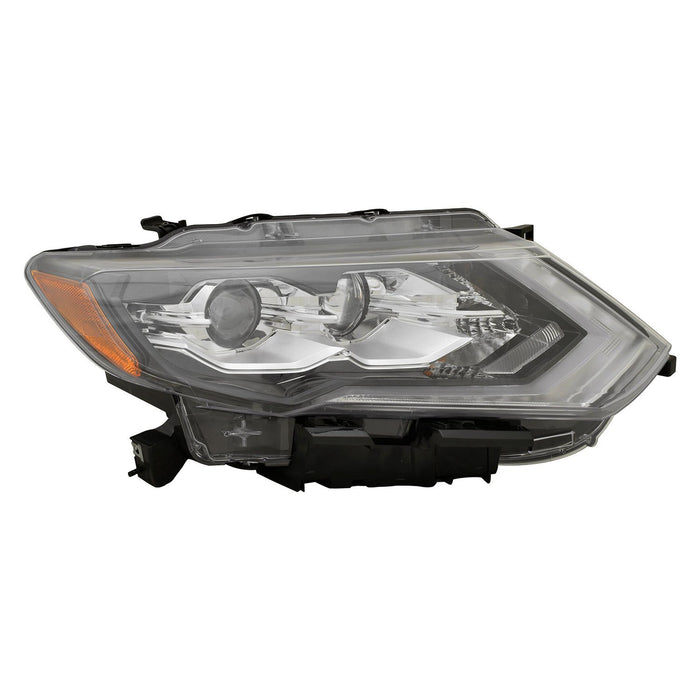 Nissan Rogue Passenger Side Headlight Assembly Led Composite - NI2503272