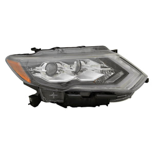Passenger Side Headlight Assembly image