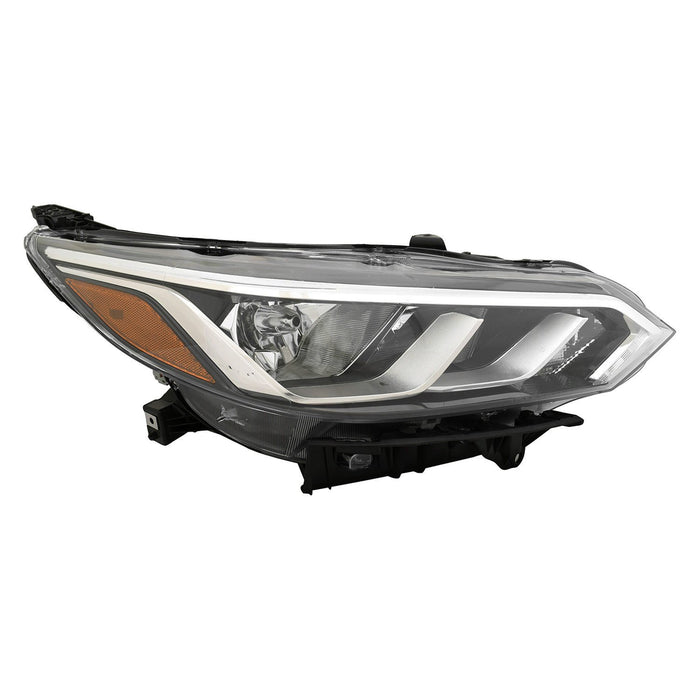 Nissan Sentra Passenger Side Headlight Assembly Halogen Composite - NI2503276