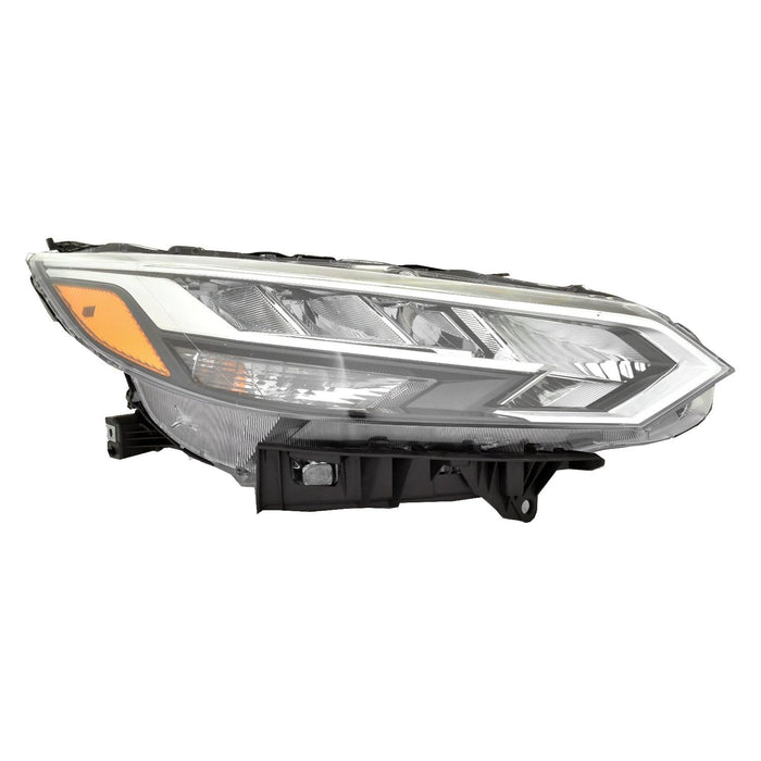 Nissan Sentra Passenger Side Headlight Assembly Reflector Type Composite - NI2503277